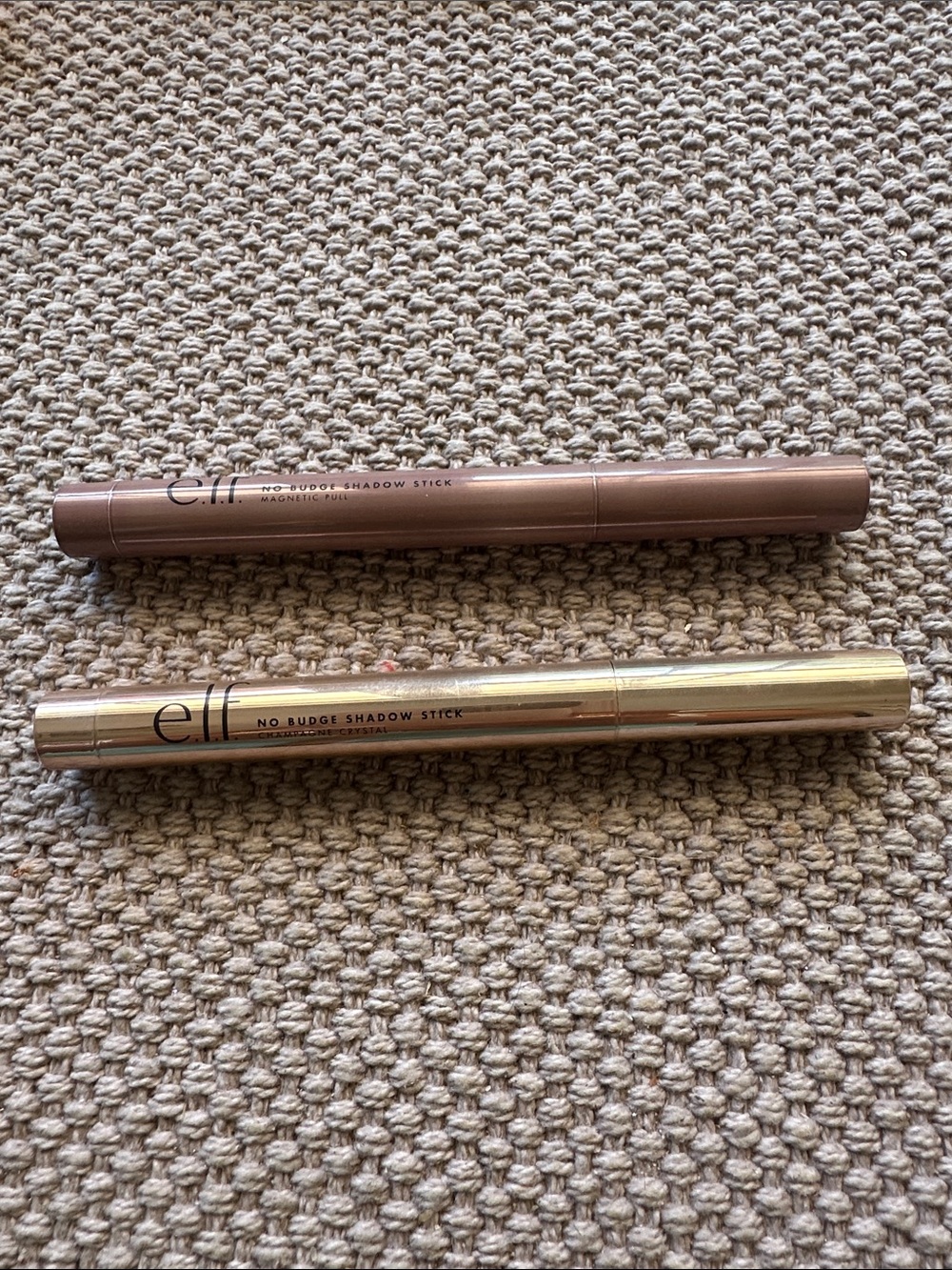 e.l.f. No Budge Shadow Stick - Rose Gold Shimmer
